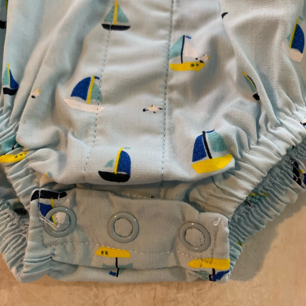 Minoti sail boats one piece NWT 9-12m - Picture 3 of 4